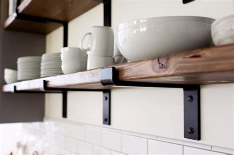 heavy duty kitchen shelf brackets